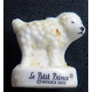 Fève le mouton du petit Prince