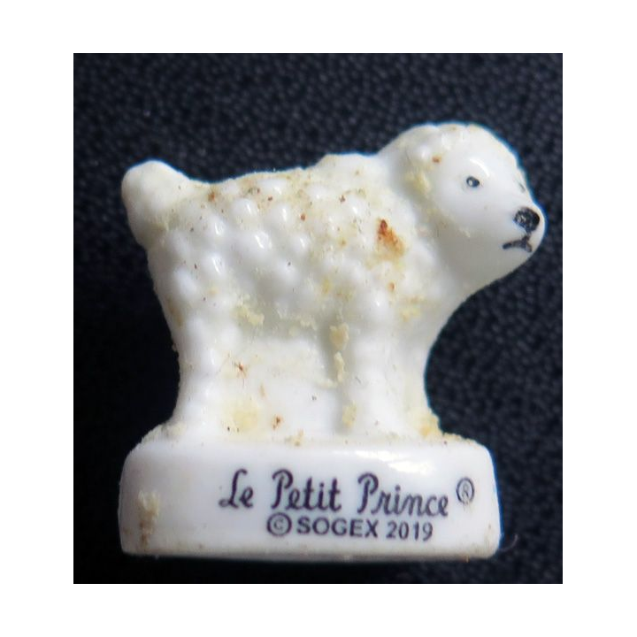 Fève le mouton du petit Prince