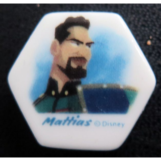 Fève Mattias Disney