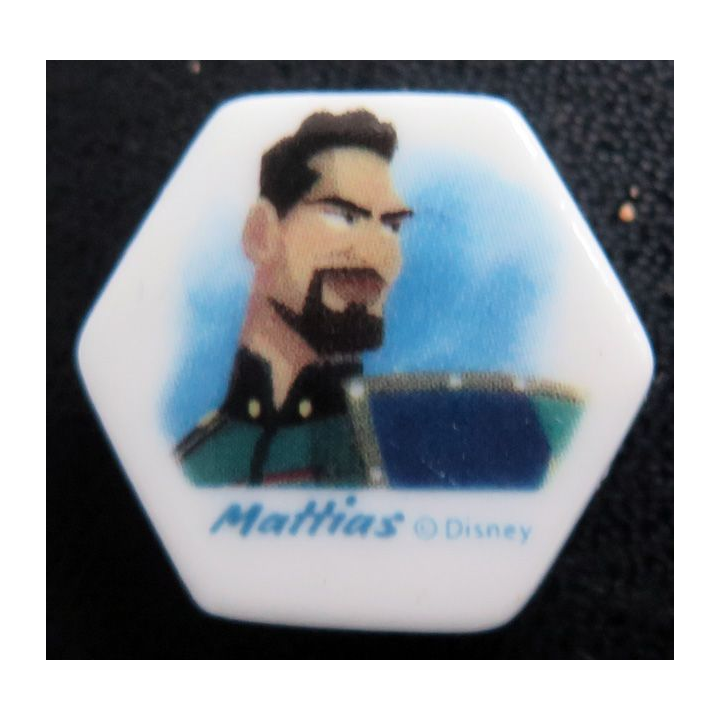 Fève Mattias Disney