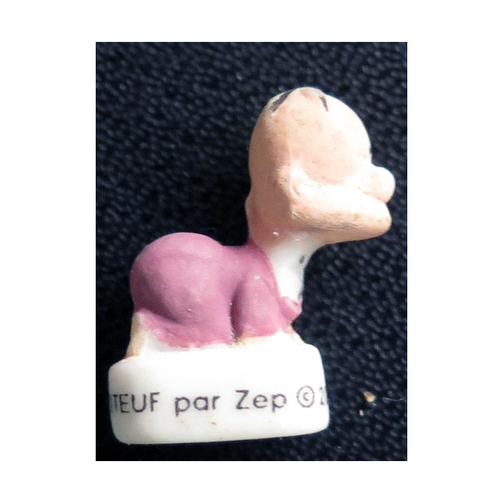 Fève TITEUF par Zep Zizie