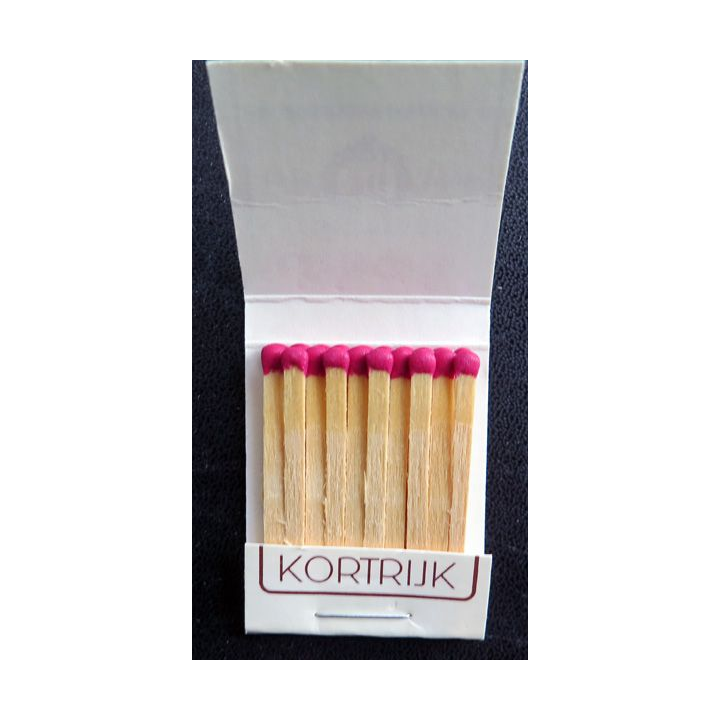 BOITE D'ALLUMETTES : LONCKE Kortrijk  (neuve)