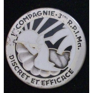 1° compagnie Discret et efficace du 3° RPIMA