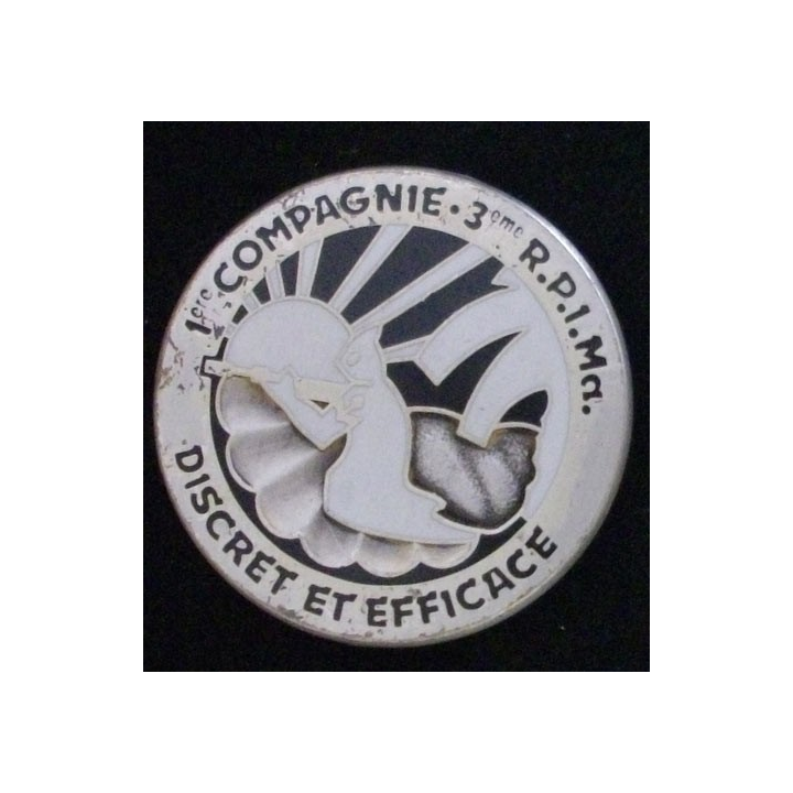 1° compagnie Discret et efficace du 3° RPIMA
