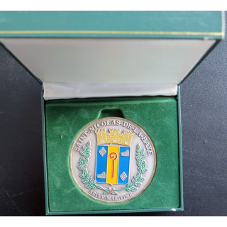 Médaille de la ville de Saint-Nicolas de la Haye Seine Maritime