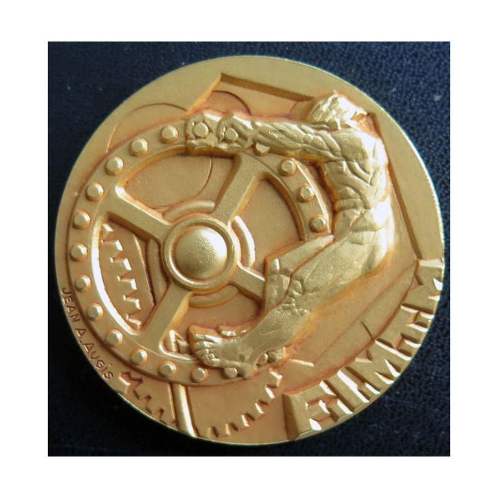 Médaille de la Fédération des industries mécaniques et transformatrices des métaux 1839
