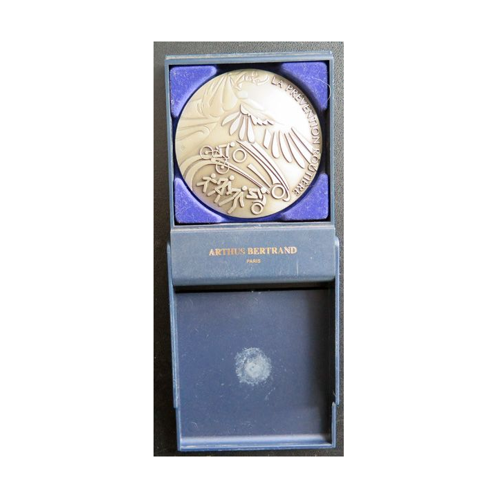 Grande Médaille de l'Ordre du Conducteur de l'association préventive routière 