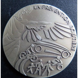Grande Médaille de l'Ordre du Conducteur de l'association préventive routière 