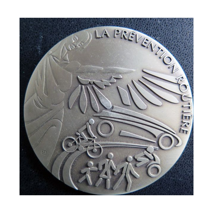 Grande Médaille de l'Ordre du Conducteur de l'association préventive routière 