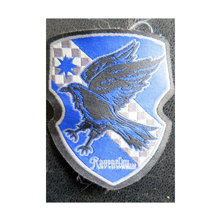 Insigne tissu Ravenclaw  5,8 x 4,8 cm
