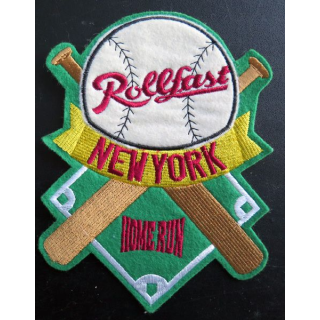 Insigne tissu Rollfast New York Home Run 19 x 14,5 cm