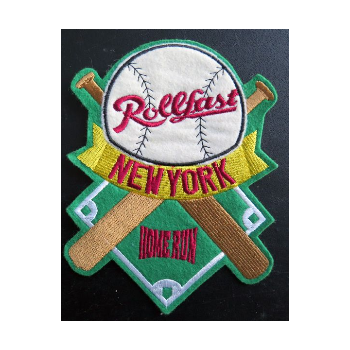 Insigne tissu Rollfast New York Home Run 19 x 14,5 cm