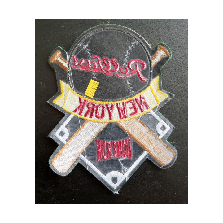 Insigne tissu Rollfast New York Home Run 19 x 14,5 cm