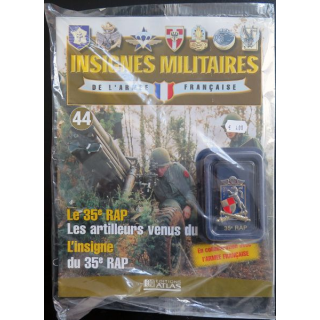 35° RAP : 35° régiment d'artillerie parachutiste réalisé par Arthus Bertrand pour les Editions Atlas
