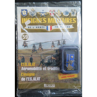 ESALAT : Ecole de spécialisation de l'aviation légère de l'armée de terre Arthus Bertrand pour les Editions Atlas