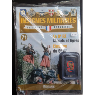 9° RZ : 9° régiment de zouaves réalisé par Arthus Bertrand pour les Editions Atlas