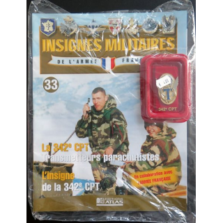 342° CPT : 342° compagnie parachutiste de transmissions réalisé par Arthus Bertrand pour les Editions Atlas