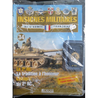 2° RC : 2° régiment de cuirassiers fabriqué par Arthus Bertrand pour les éditions Atlas