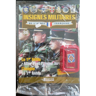 11° RAMA : 11° régiment d'artillerie de marine réalisé par Arthus Bertrand pour les Editions Atlas