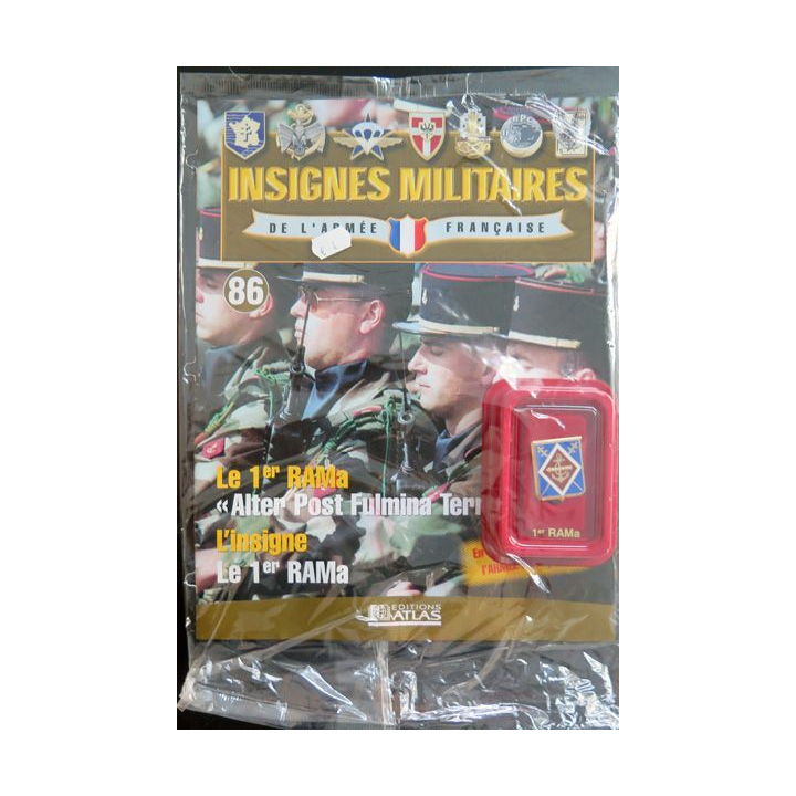 11° RAMA : 11° régiment d'artillerie de marine réalisé par Arthus Bertrand pour les Editions Atlas