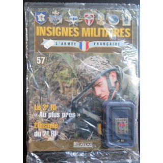 2° RI : 2° régiment d''infanterie fabriqué par Arthus Bertrand pour les éditions Atlas