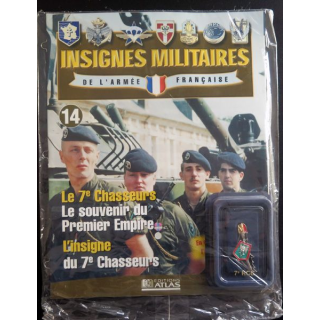 7° RCH : 7° régiment de chasseurs fabriqué par Arthus Bertrand pour les éditions Atlas