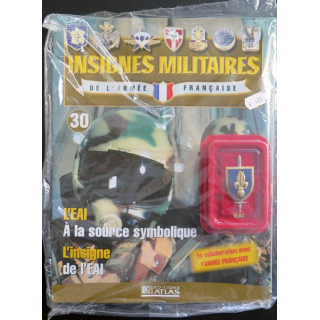 EAI : École d'application de l'infanterie de Montpellier fabriqué par Arthus Bertrand pour les éditions Atlas