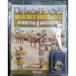 4° RST : 4° régiment de spahis tunisiens réalisé par Arthus Bertrand pour les Editions Atlas