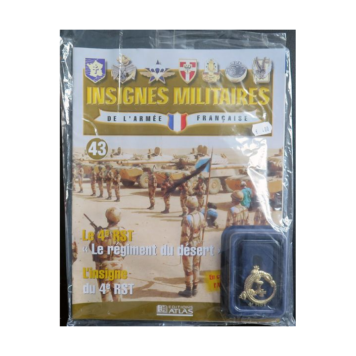 4° RST : 4° régiment de spahis tunisiens réalisé par Arthus Bertrand pour les Editions Atlas