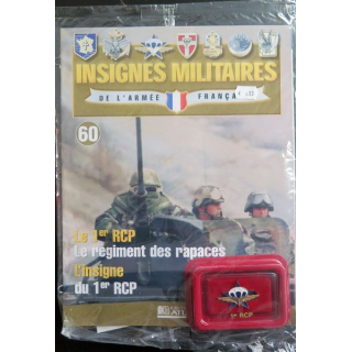 1° RCP : 1° régiment de chasseurs parachutistes réalisé par Arthus Bertrand pour les Editions Atlas