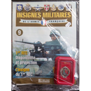1° REC : 1° régiment étranger de cavalerie fabriqué par Arthus Bertrand pour les éditions Atlas