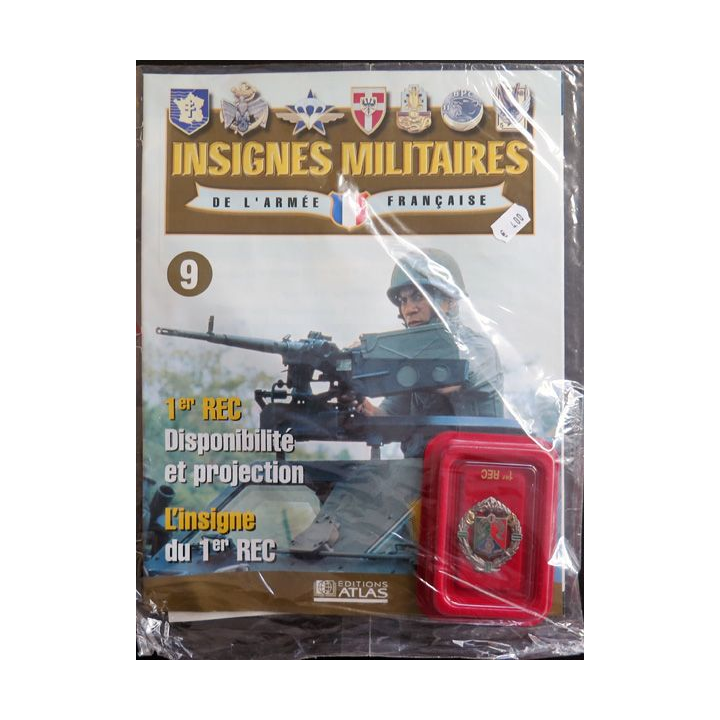 1° REC : 1° régiment étranger de cavalerie fabriqué par Arthus Bertrand pour les éditions Atlas