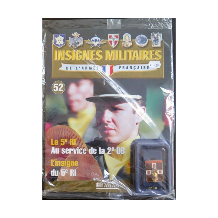 5° RI : 5° régiment d''infanterie fabriqué par Arthus Bertrand pour les éditions Atlas