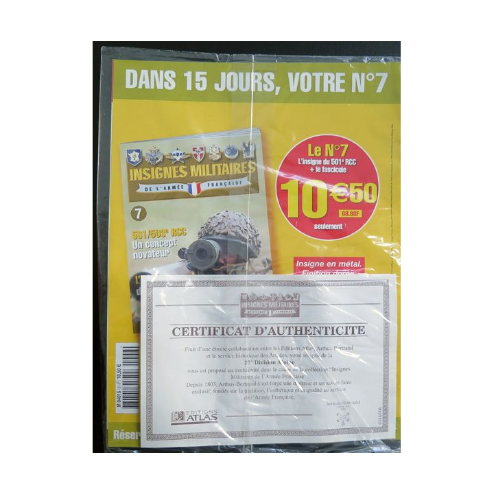 27° DA : 27° division alpine réalisé par Arthus Bertrand pour les Editions Atlas
