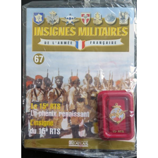 15° RTS : 15° régiment de tirailleurs sénégalais fabriqué par Arthus Bertrand pour les éditions Atlas