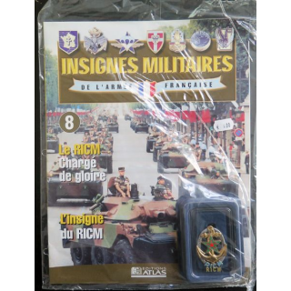 RICM : Régiment d'infanterie et de chars de marine réalisé par Arthus Bertrand pour les Editions Atlas