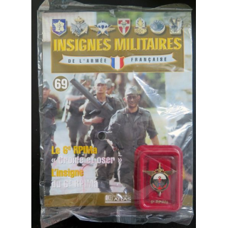 6° RPIMA : 6° régiment parachutiste d'infanterie de marine Arthus Bertrand pour les Editions Atlas