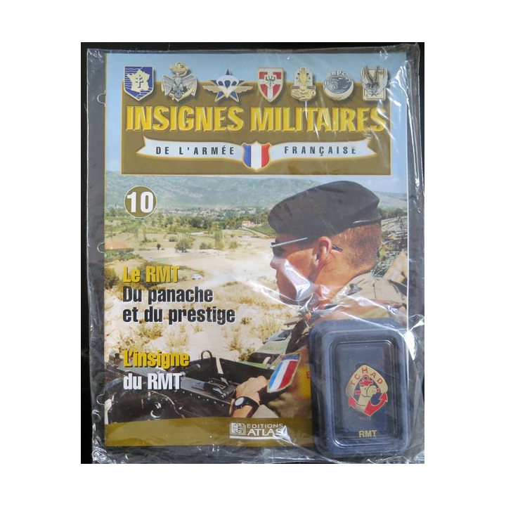 RMT : Régiment de marche du Tchad Gros module réalisé par Arthus Bertrand pour les Editions Atlas