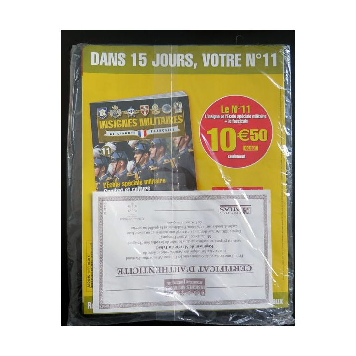 RMT : Régiment de marche du Tchad Gros module réalisé par Arthus Bertrand pour les Editions Atlas