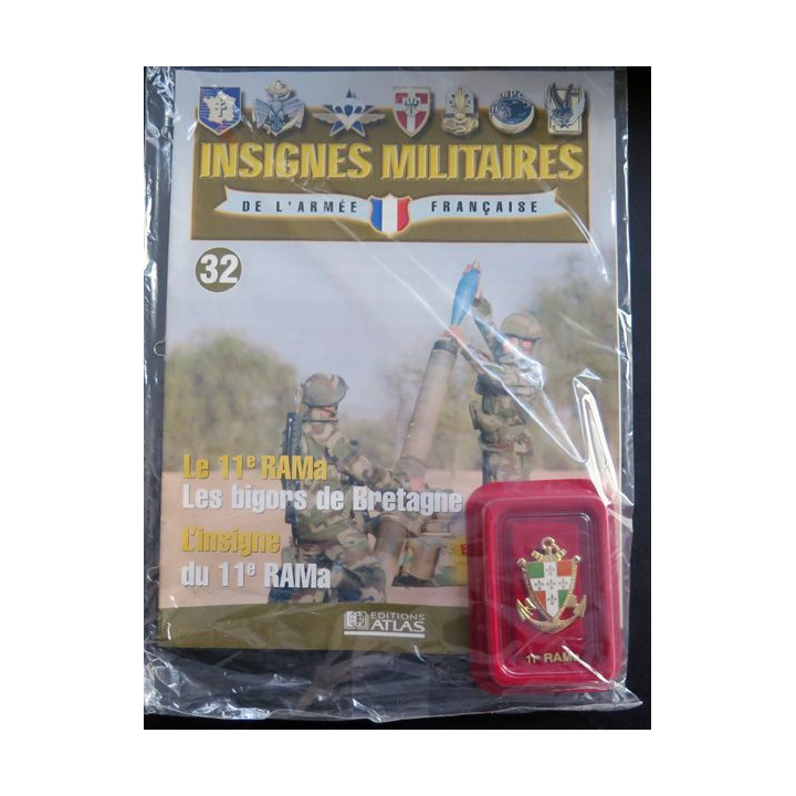 11° RAMA : 11° régiment d'artillerie de marine réalisé par Arthus Bertrand pour les Editions Atlas