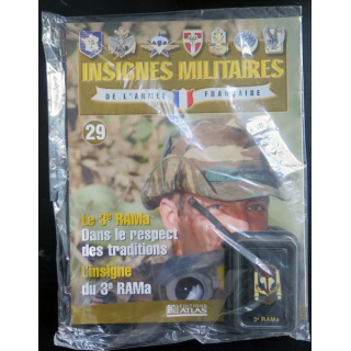 3° RAMA : 3° régiment d'artillerie de marine réalisé par Arthus Bertrand pour les Editions Atlas