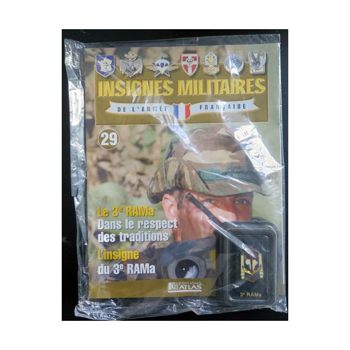 3° RAMA : 3° régiment d'artillerie de marine réalisé par Arthus Bertrand pour les Editions Atlas