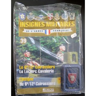 6-12° RC : Régiment de chars type 80 du 6° et 12° régiment de cuirassiers Arthus Bertrand pour les éditions Atlas
