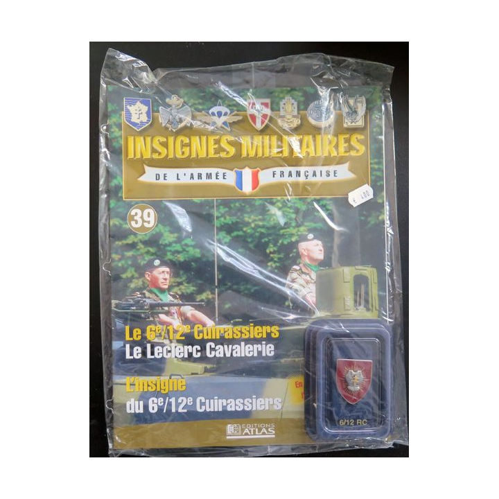 6-12° RC : Régiment de chars type 80 du 6° et 12° régiment de cuirassiers Arthus Bertrand pour les éditions Atlas
