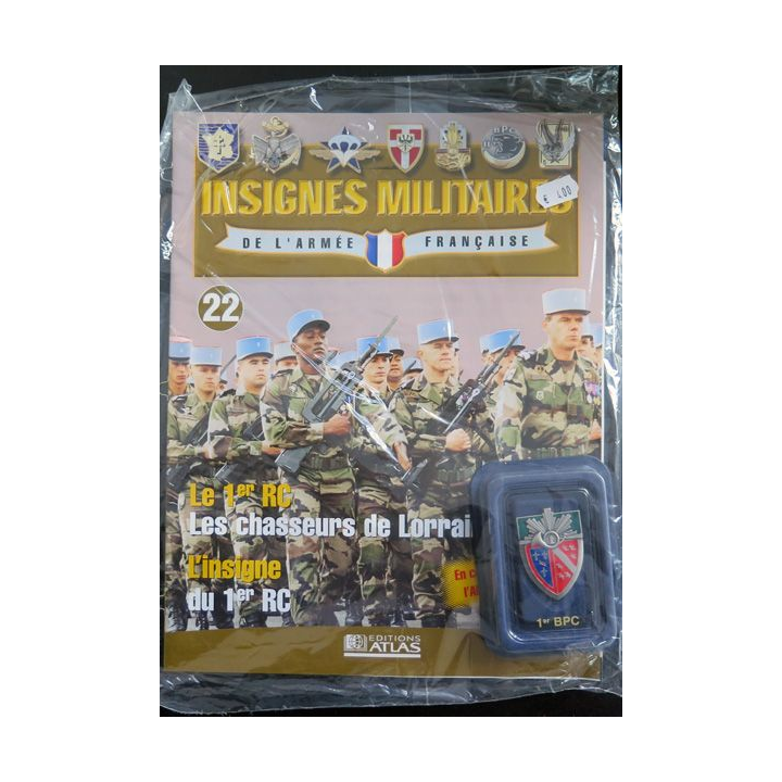 1° RCH : 1° régiment de chasseurs Arthus Bertrand pour les éditions Atlas avec fascicule