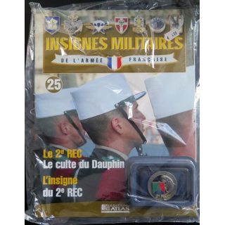 2° REC : 2° régiment étranger de cavalerie fabriqué par Arthus Bertrand pour les éditions Atlas