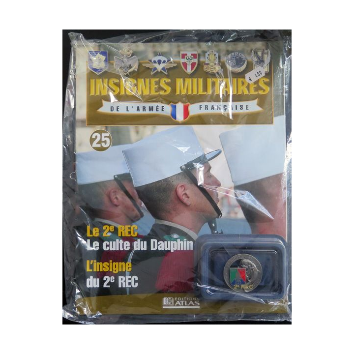 2° REC : 2° régiment étranger de cavalerie fabriqué par Arthus Bertrand pour les éditions Atlas