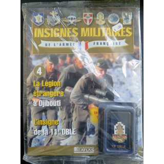 13° DBLE : 13° demi brigade de la légion étrangère réalisé par Arthus Bertrand pour les Editions Atlas