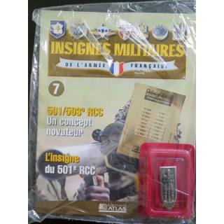 501° RCC : 501° régiment de chars de combat réalisé par Arthus Bertrand pour les Editions Atlas