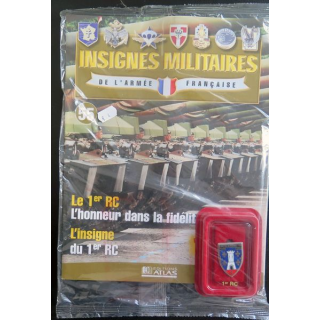 1° RC : 1° régiment de cuirassiers fabriqué par Arthus Bertrand pour les éditions Atlas